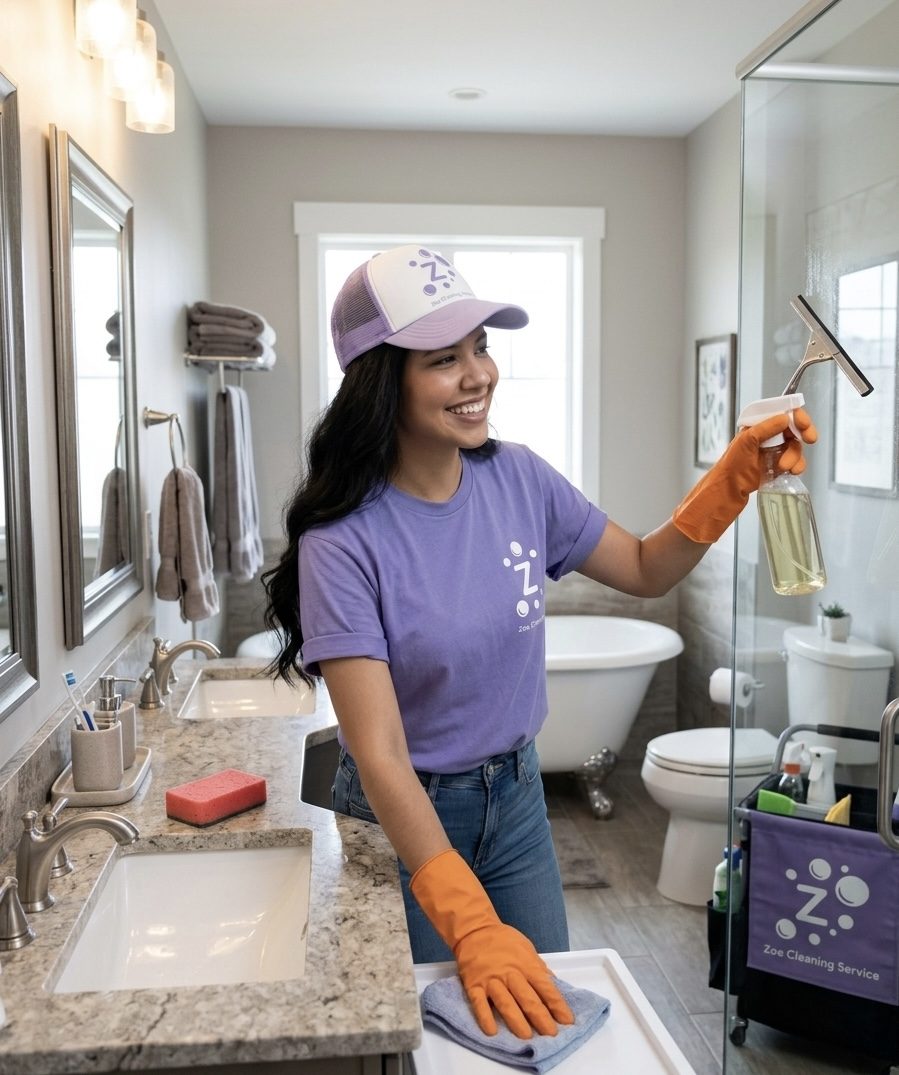 Deep cleaning service Boise Idaho bathroom