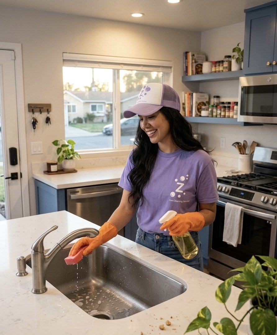 Move-in move-out cleaning service Boise Idaho