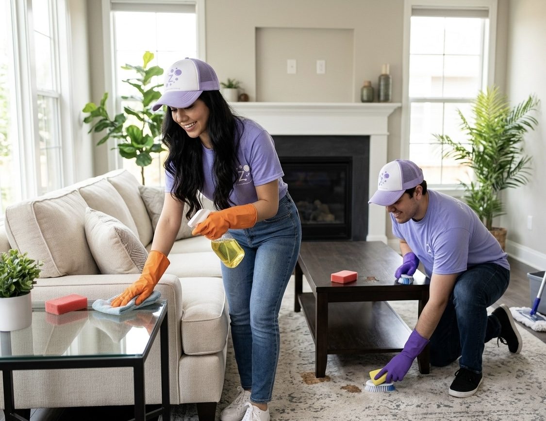 Zoe Cleaning Service professional team cleaning home in Boise Idaho